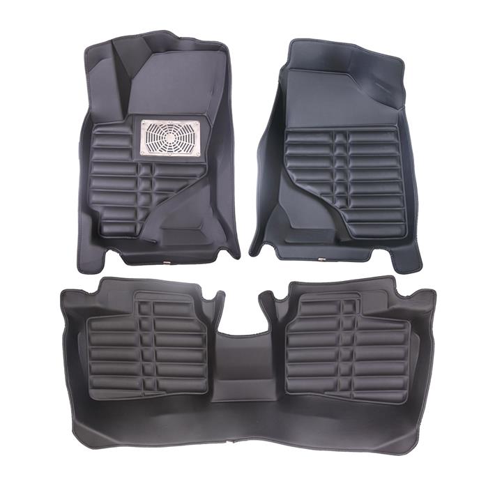 کفپوش سه بعدی خودرو  کد 201 مناسب برای سراتو سایپا